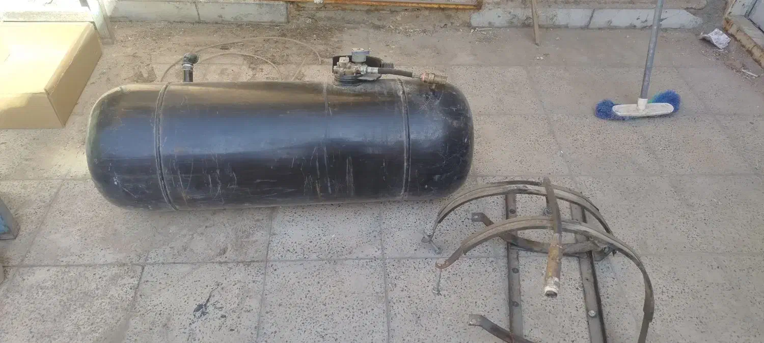 کپسول مخزن گاز ال پی جی وکفی گالوانیزه پراید وانت|قطعات یدکی و لوازم جانبی|نسیمشهر, |دیوار