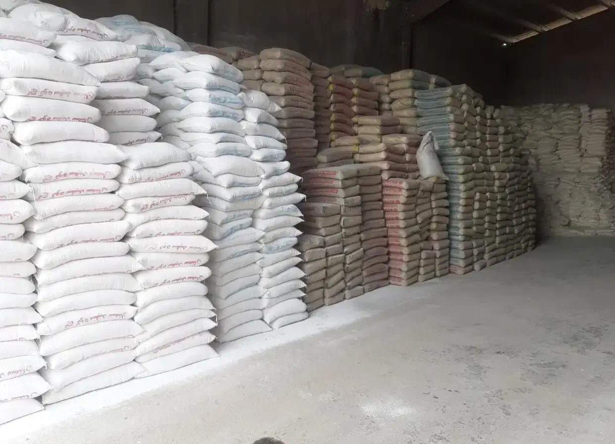 پخش مصالح ساختمانی روز ( سیمان ،گچ ،پودرسنگ|مصالح و تجهیزات ساختمان|کرج, بازار مصالح ساختمانی|دیوار