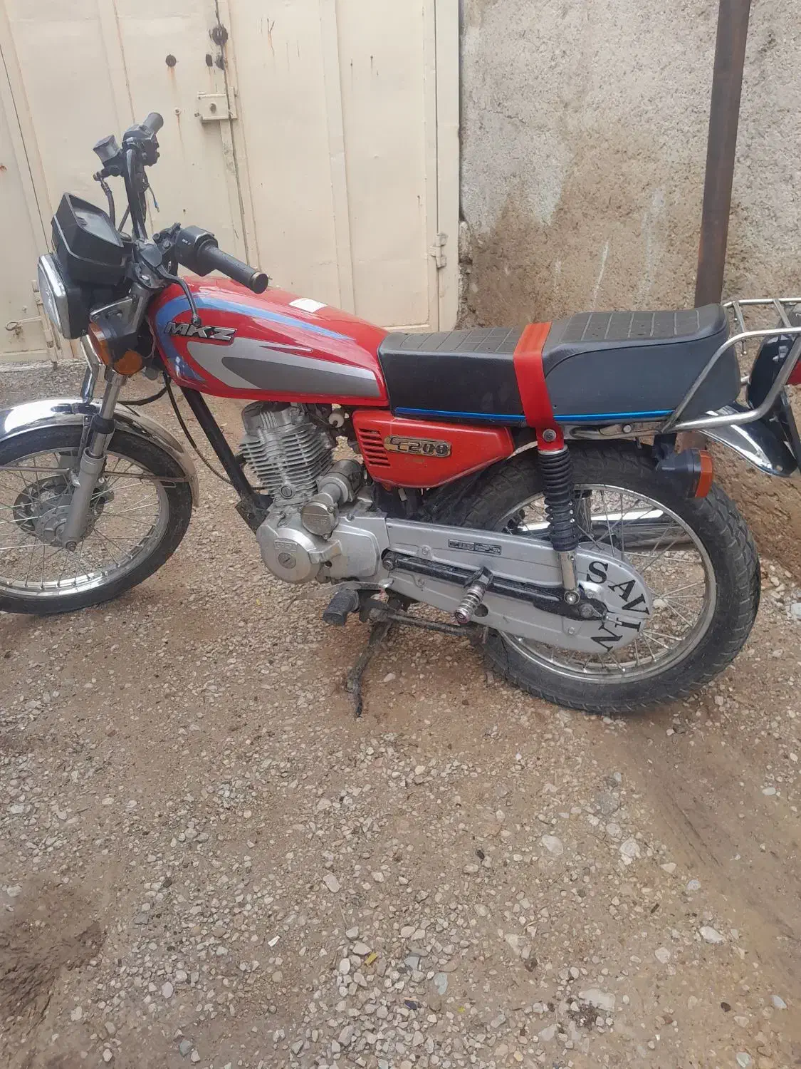 موتور 150سی سی|موتورسیکلت|فیروزآباد (فارس), |دیوار