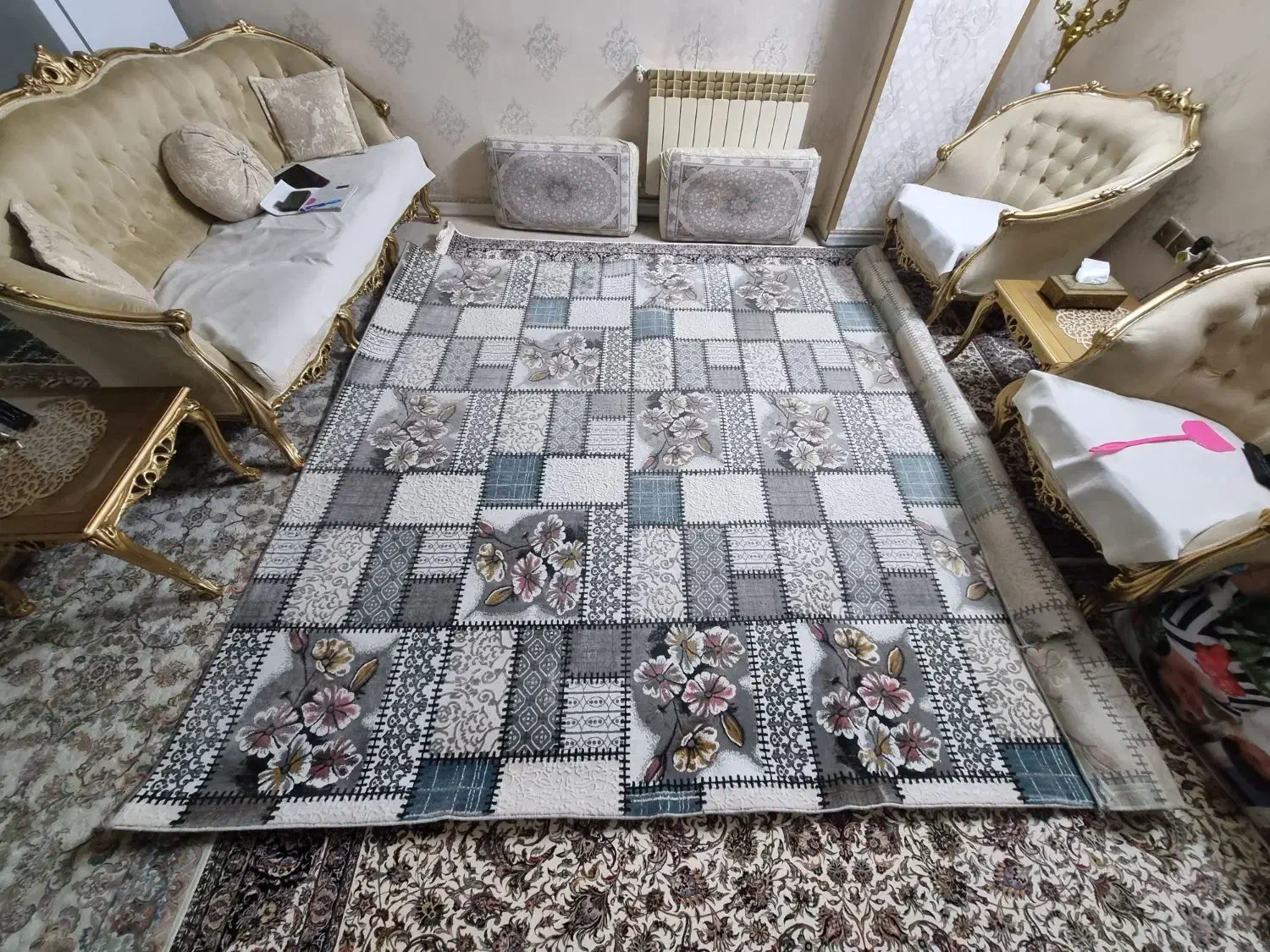 گلیم فرش(دست دوم)|گلیم، جاجیم، گبه|تهران, انبار نفت|دیوار