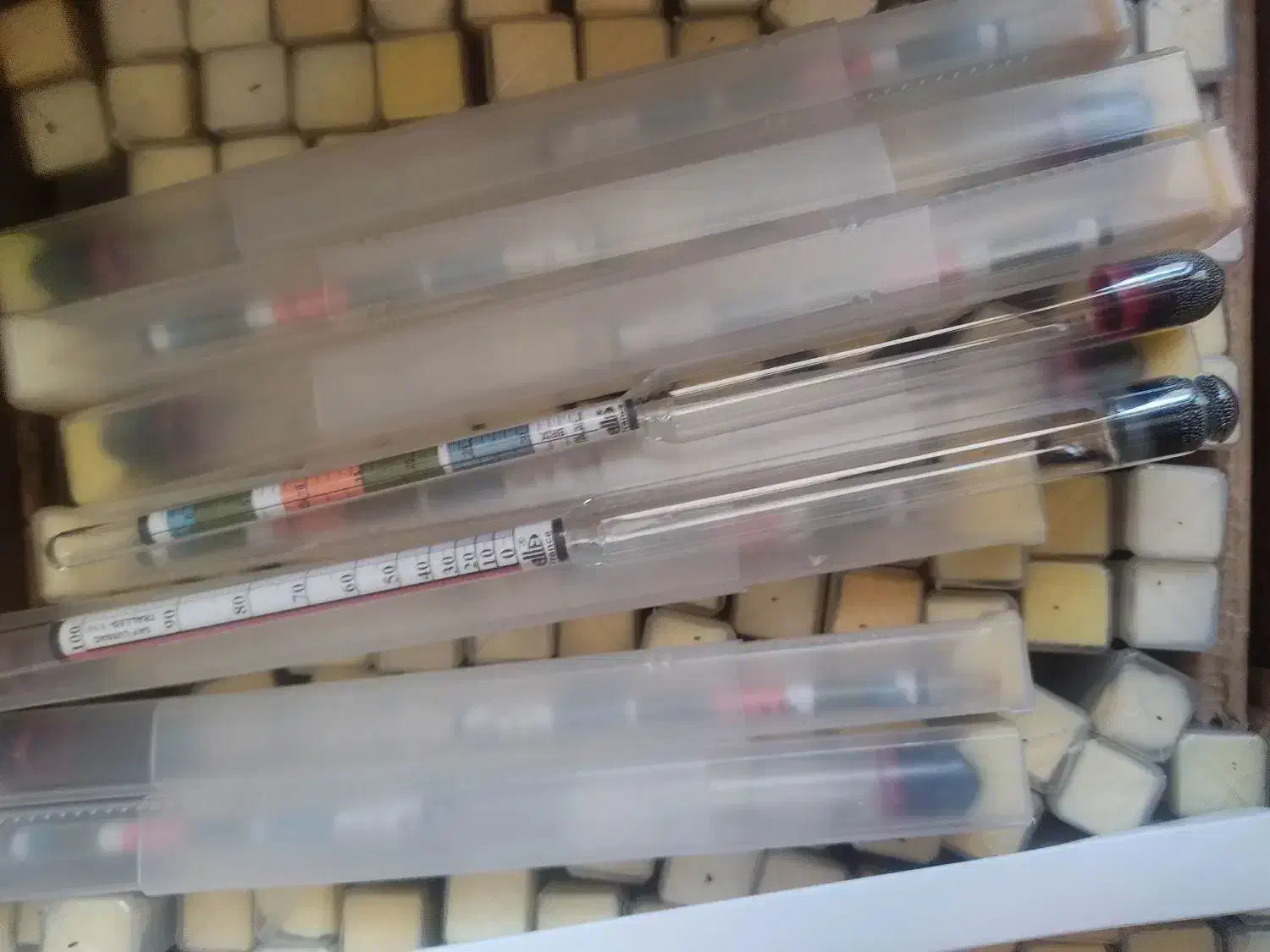 هیدرومتر شیرینی سنج فرانسوی3کاره الکل سنج|آرایشی، بهداشتی، درمانی|اصفهان, زاجان|دیوار