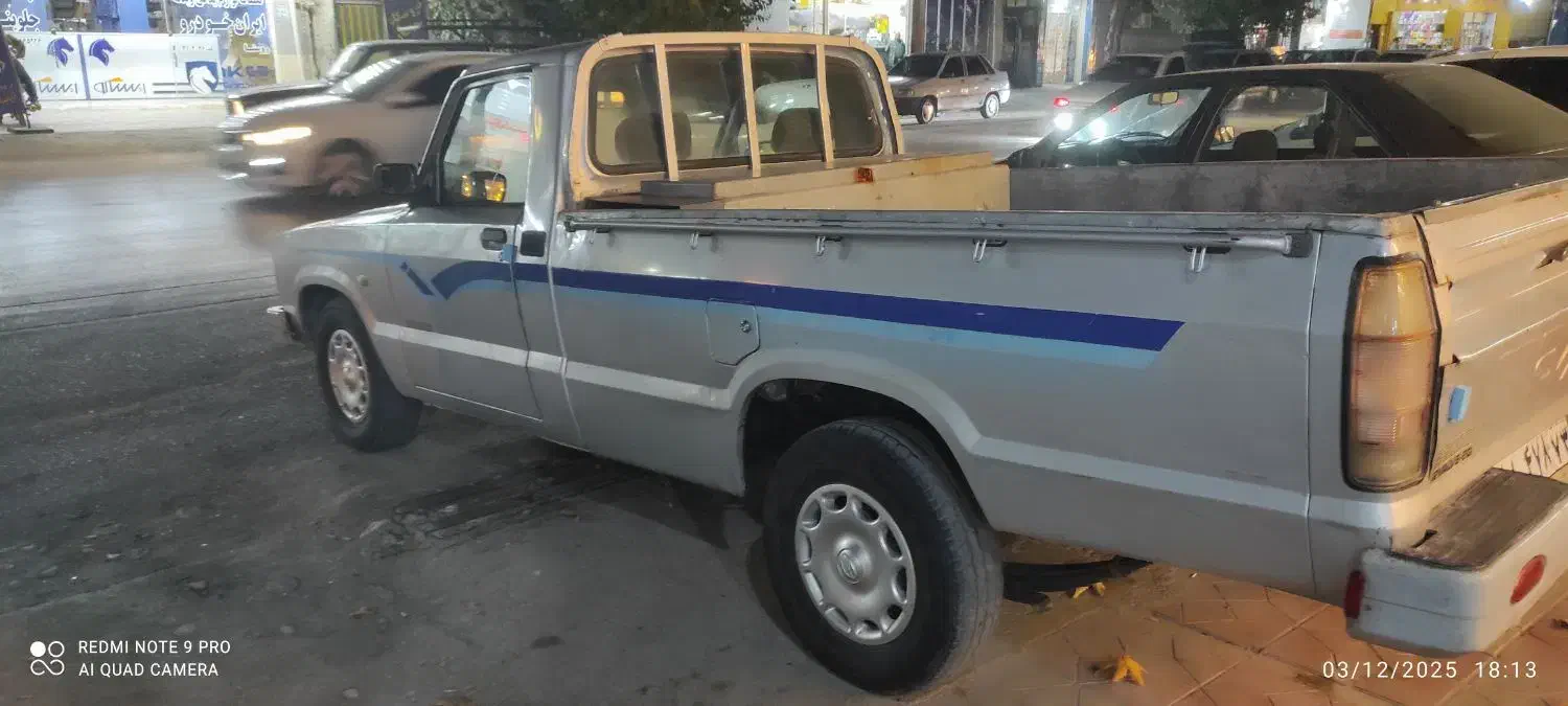 مزدا تک کابین|خودرو سواری و وانت|شیراز, سفیرشمالی|دیوار