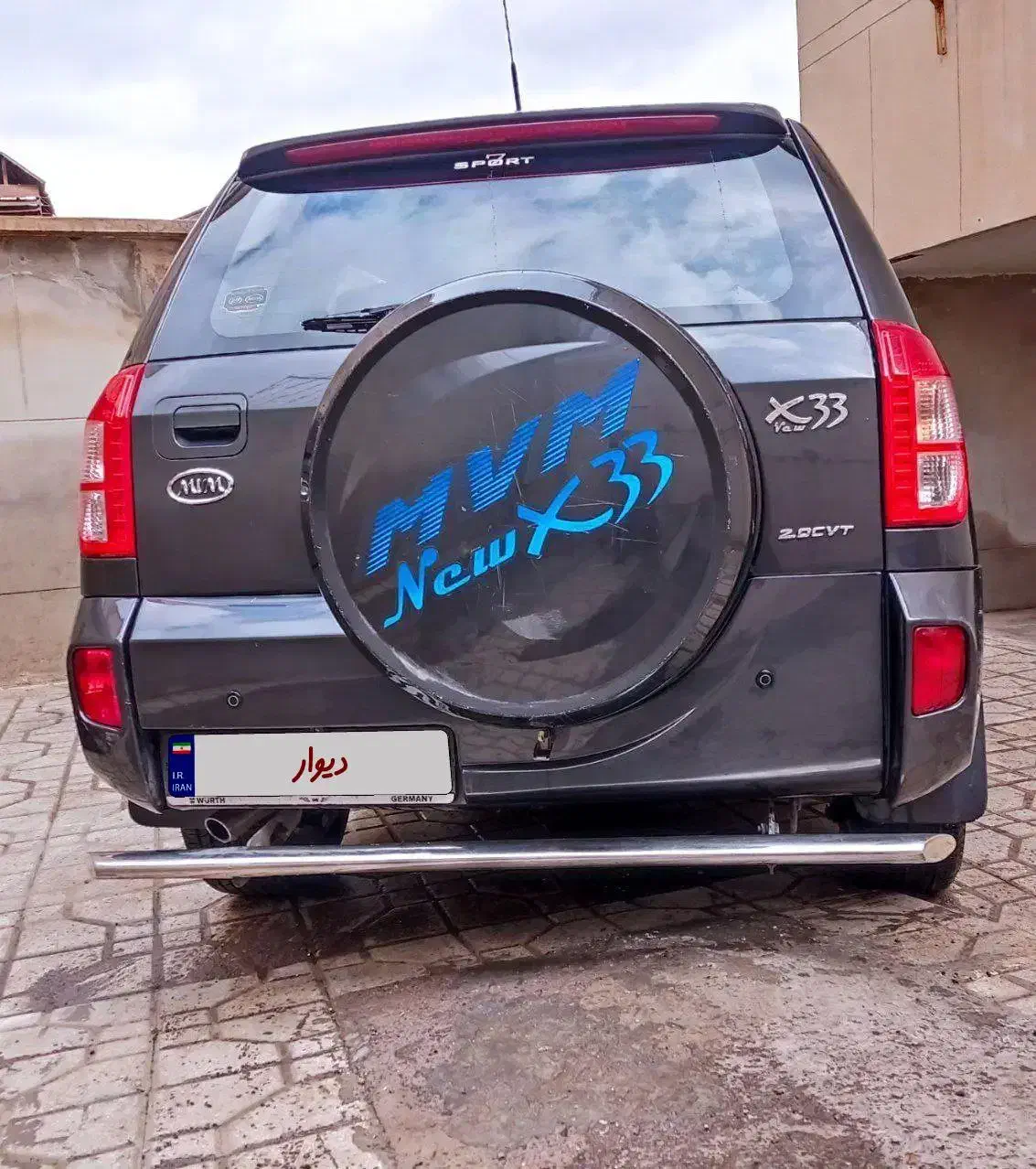 mvm x 33|خودرو سواری و وانت|قزوین, |دیوار