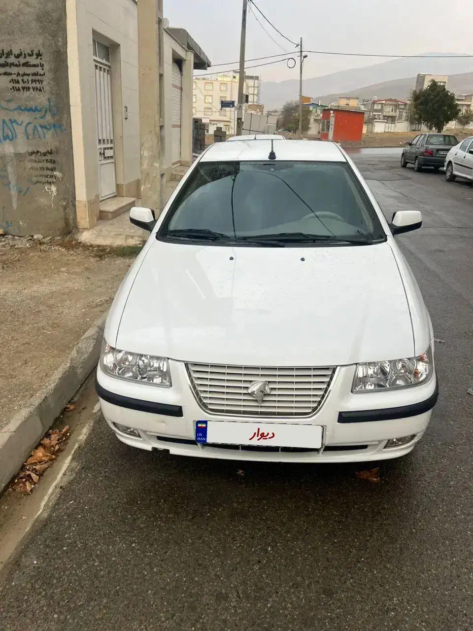 سمند مدل 99 استثنایی|خودرو سواری و وانت|اسدآباد, |دیوار