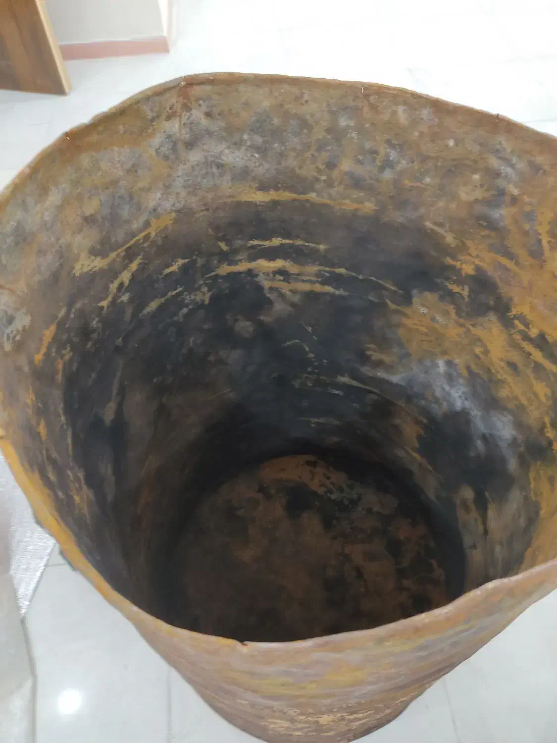 بشکه آهنی مخصوص کار|مصالح و تجهیزات ساختمان|دورود, |دیوار