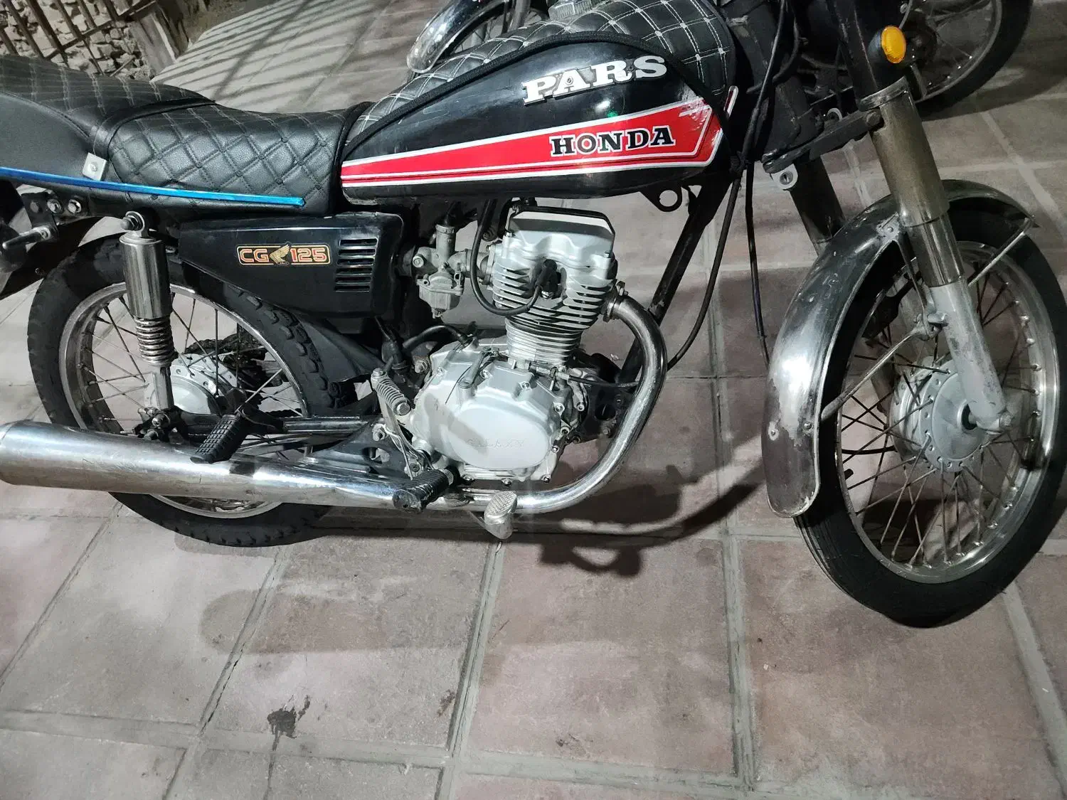 تریل هندا کاوا|موتورسیکلت|یزد, |دیوار