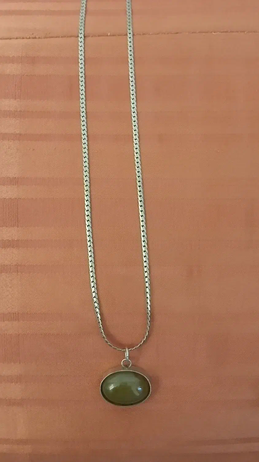 زنجیرو پلاک نقره|جواهرات|اردکان, |دیوار