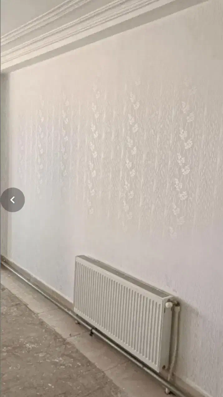 نقاشی ساختمان طرح کاغذدیواری|خدمات پیشه و مهارت|صومعهسرا, |دیوار