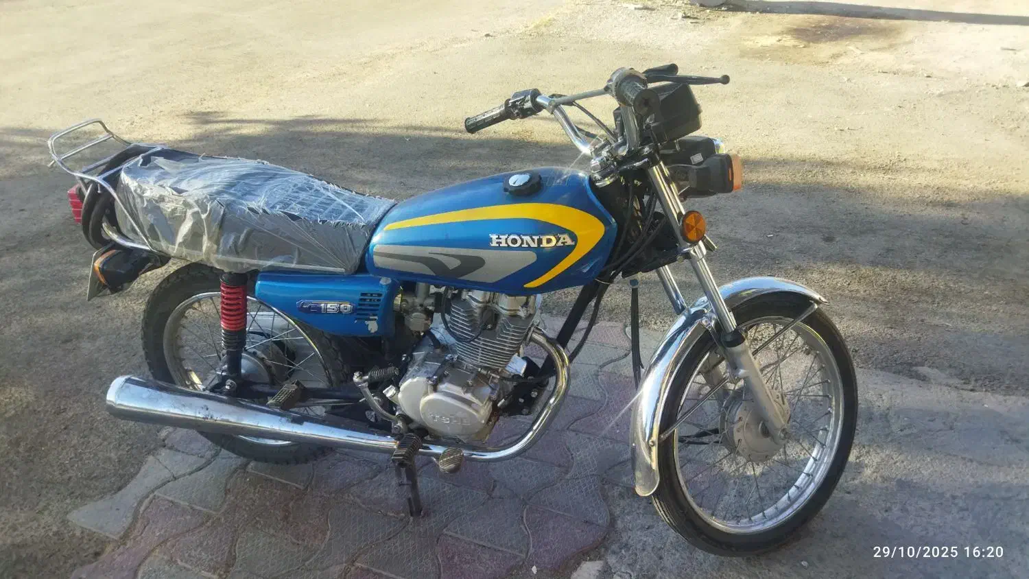 موتور سیگلت تندر شهاب|موتورسیکلت|نهاوند, |دیوار