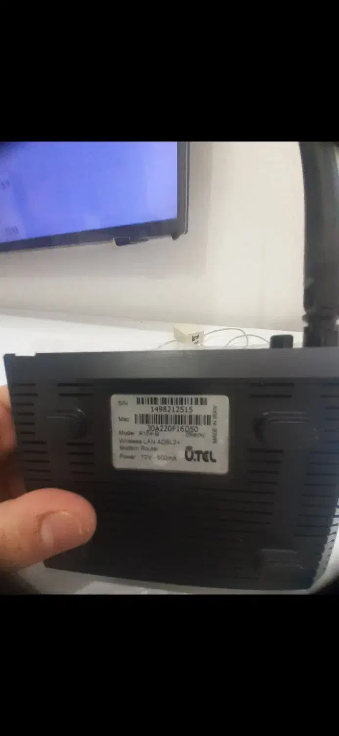 مودم روتر|مودم و تجهیزات شبکه|اهواز, مجاهد|دیوار