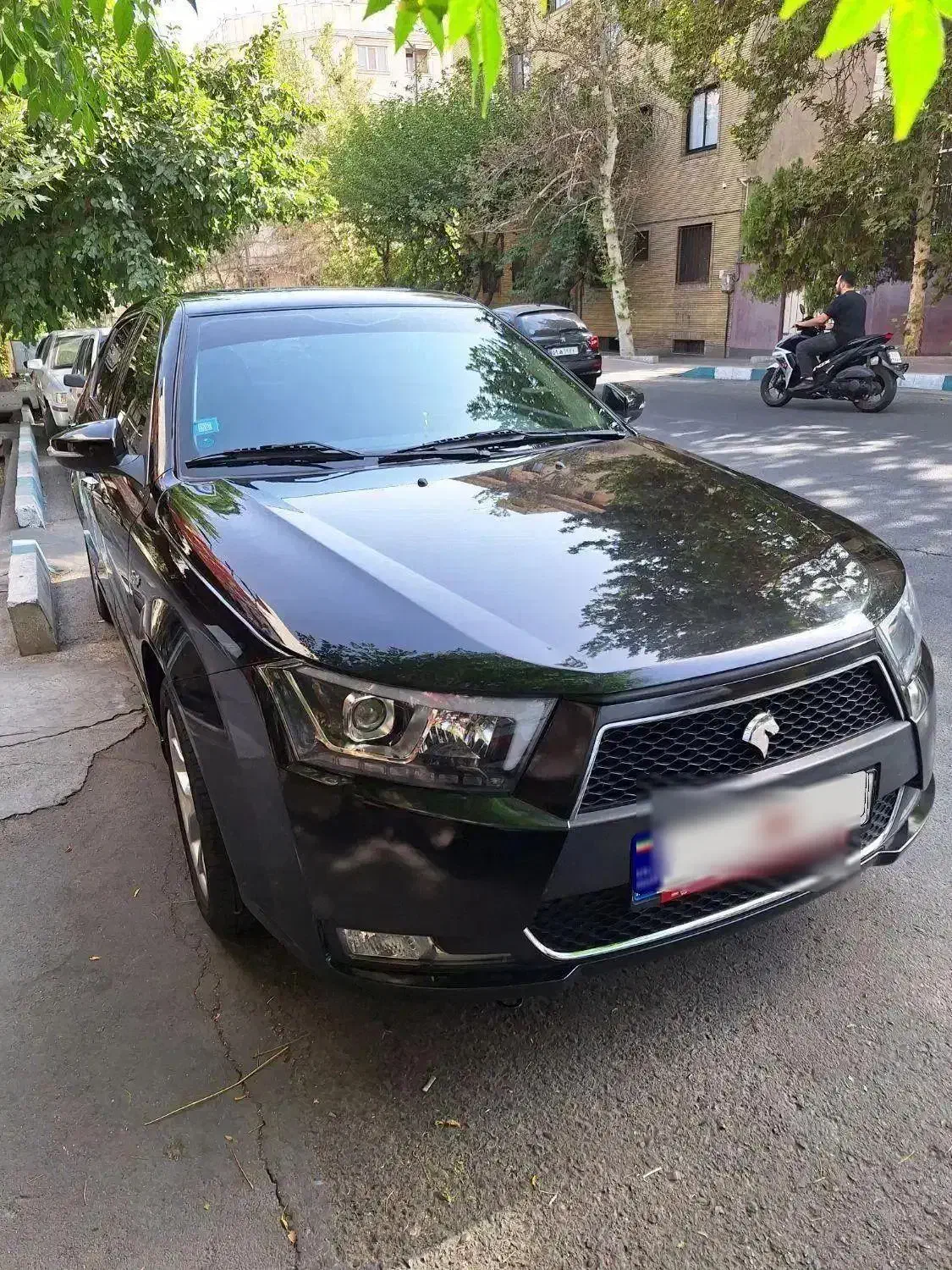 دنا پلاس توربو ۱۴۰۱ اتومات|خودرو سواری و وانت|تهران, شهرآرا|دیوار