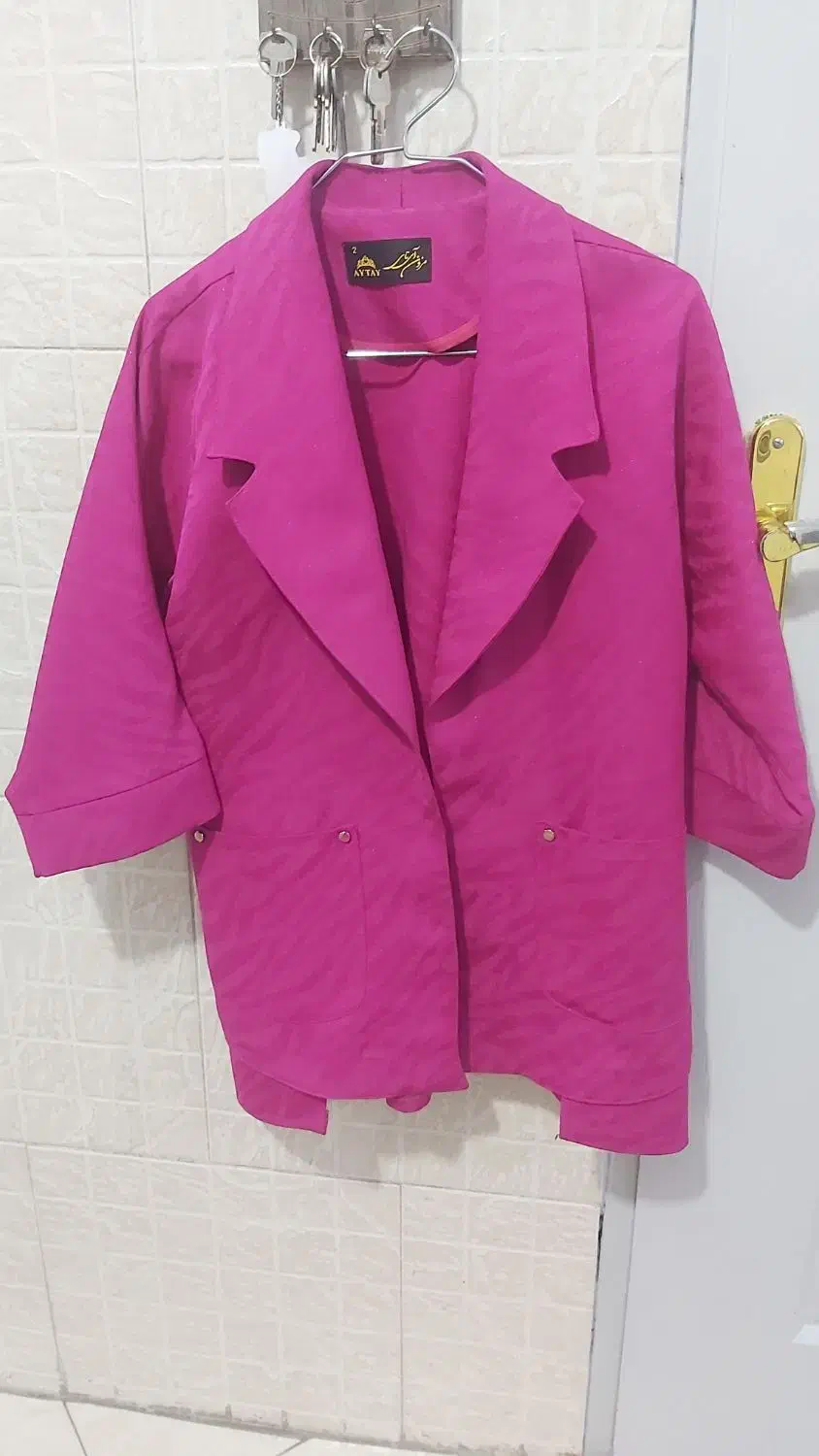 مانتو|لباس|ری, دیلمان|دیوار