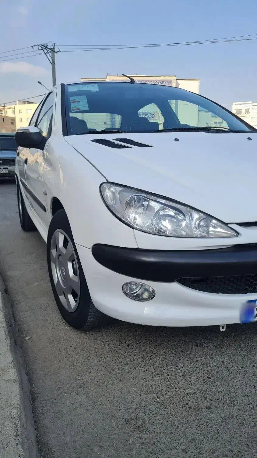 پژو ۲۰۶ تیپ ۵ عروسک|خودرو سواری و وانت|مشهد, الهیه|دیوار