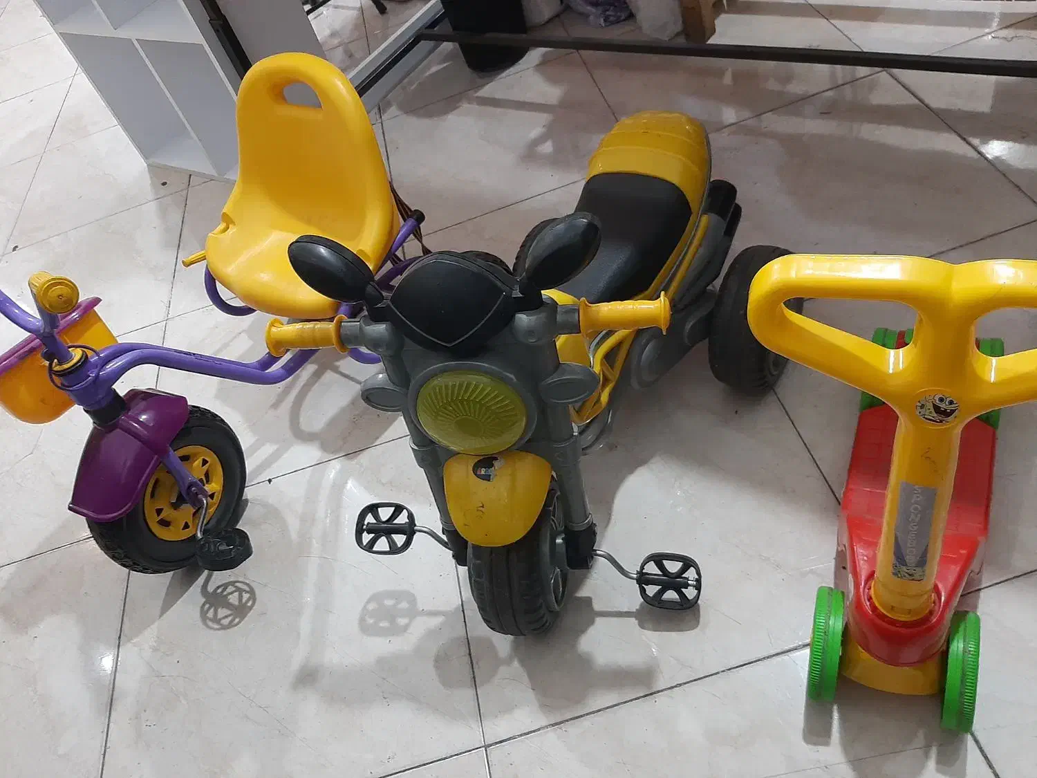 موتور  ۳چرخه اسکوتر|دوچرخه، اسکیت، اسکوتر|اندیشه, شهرک مریم|دیوار