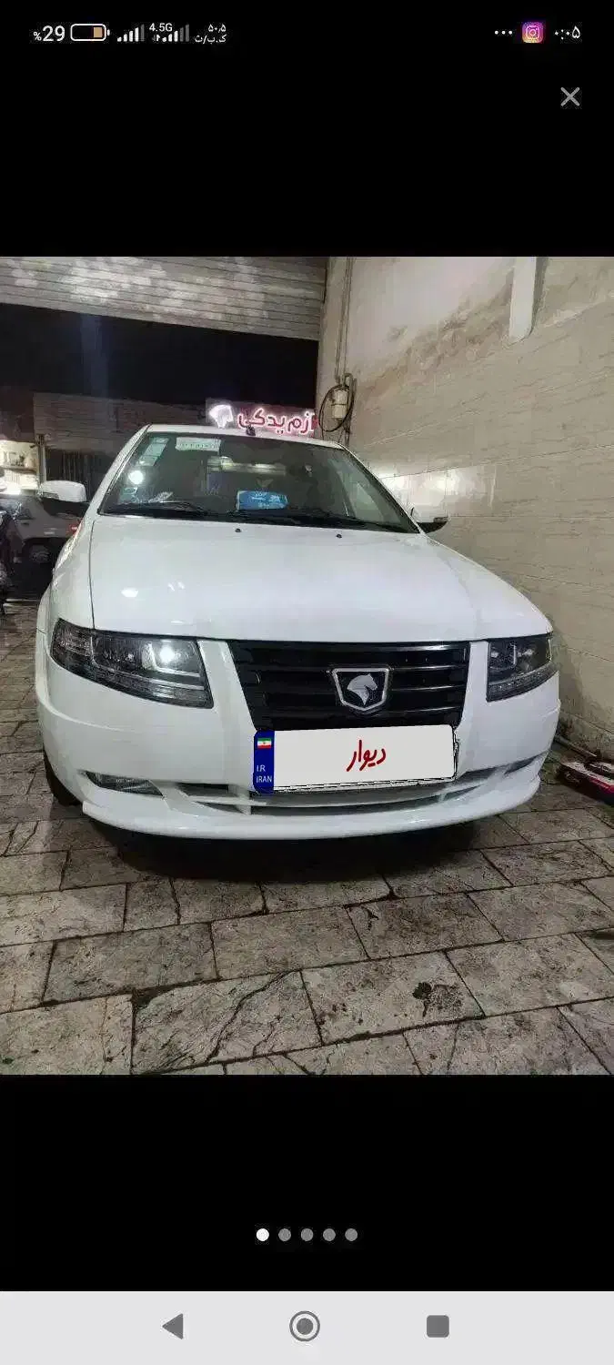 سمند سورن پلاسef7|خودرو سواری و وانت|نورآباد, |دیوار