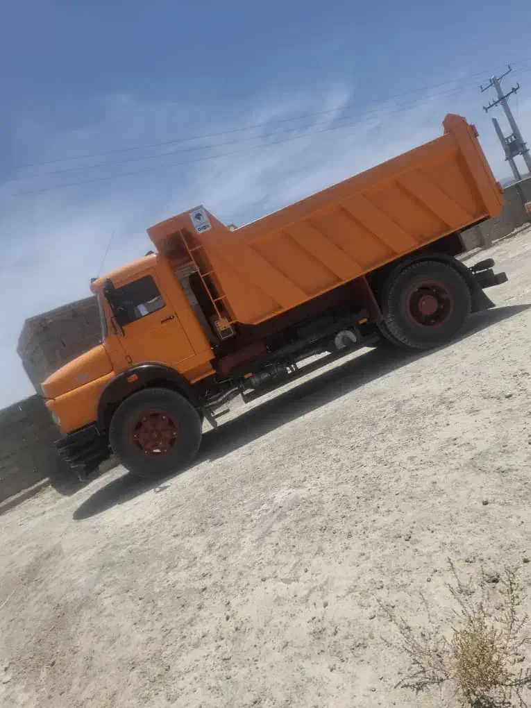 بنز کمپرسی 1924 ده تن خشک سوخت فعال سراوان|خودرو سنگین|سراوان, |دیوار