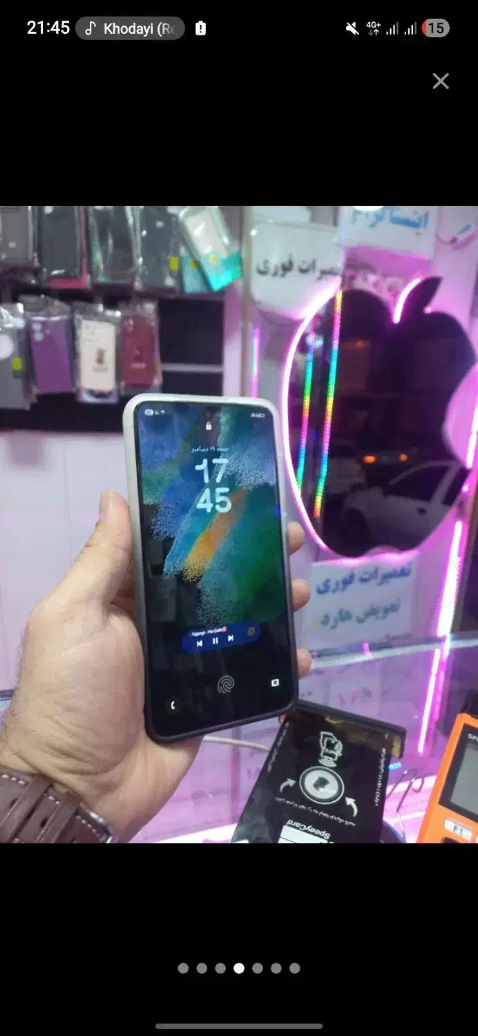 SAMSUNG S21 FE 5G 256G RAM8|موبایل|خرم‌آباد, |دیوار