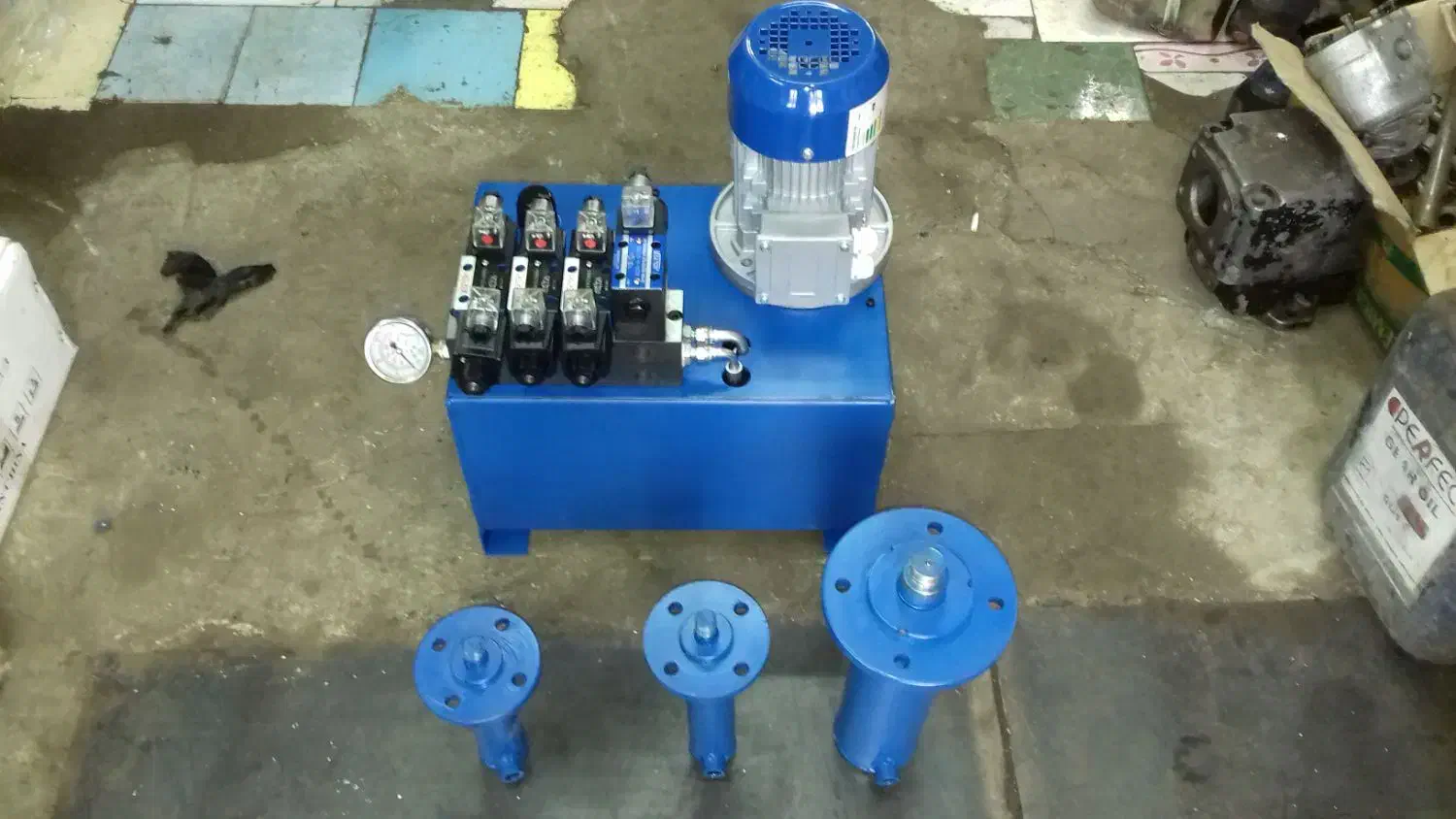 پاورپک هیدرولیک پرس صنعتی راهسازی جک پمپ|خدمات پیشه و مهارت|تهران, امام زاده حسن|دیوار