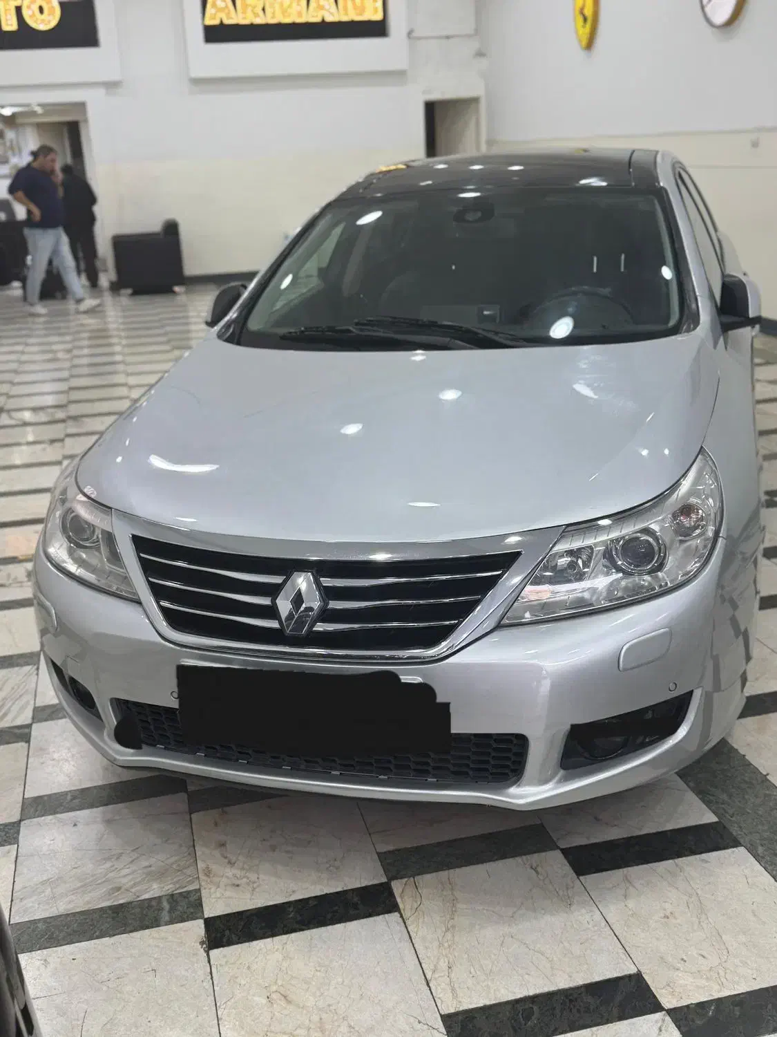 رنو لیتیود مدل ۲۰۱۲ / فروش اقساطی|خودرو سواری و وانت|تهران, علم و صنعت|دیوار