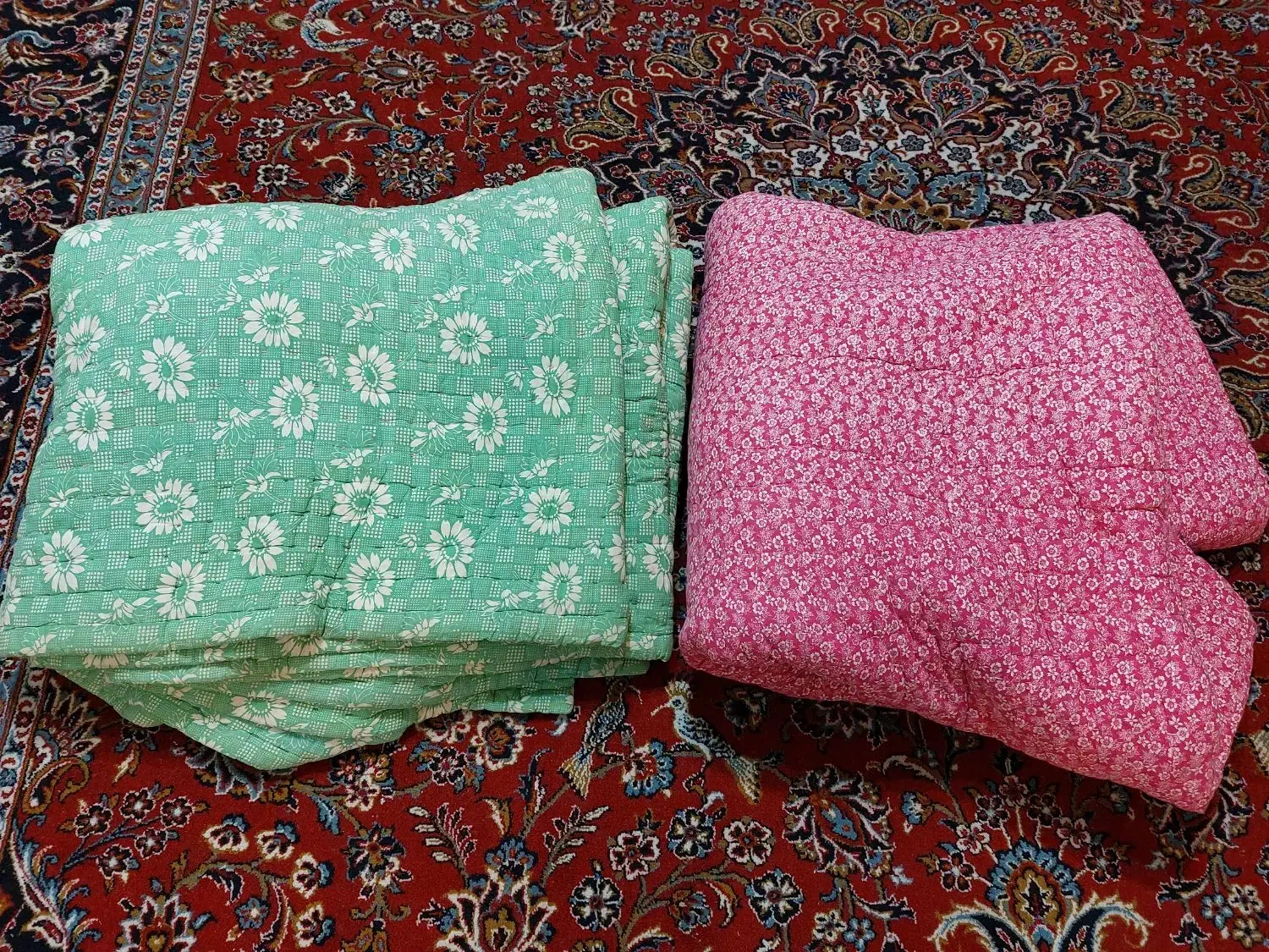 لحاف|رختخواب، بالش، پتو|اهواز, کوروش|دیوار