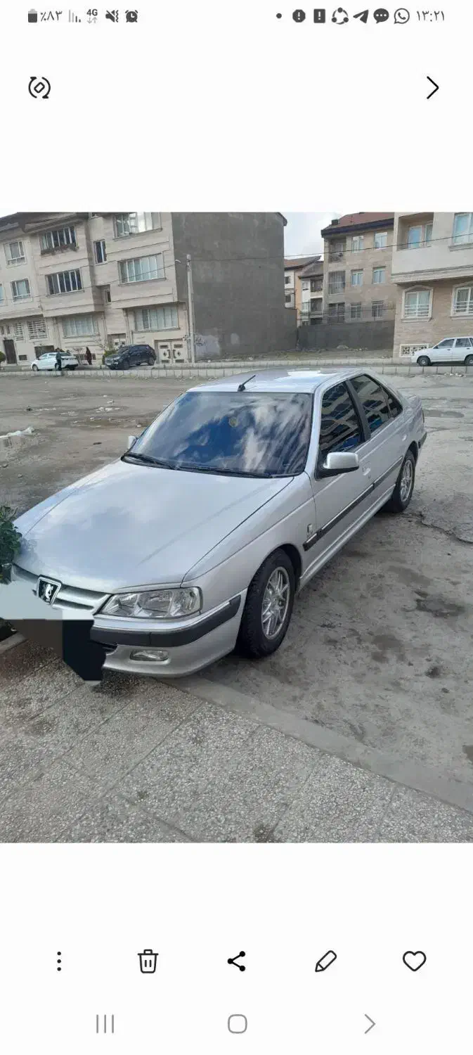 پارس elx|خودرو سواری و وانت|تهران, شهرک فرهنگیان|دیوار