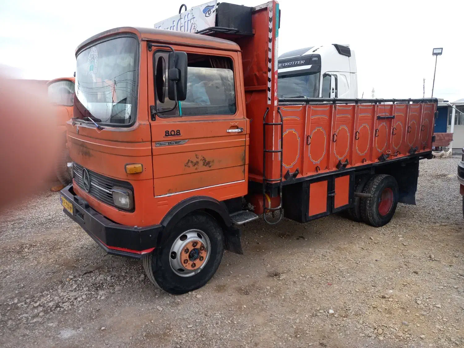 خاور۸۰۸مدل۷۰|خودرو سنگین|تهران, تختی|دیوار