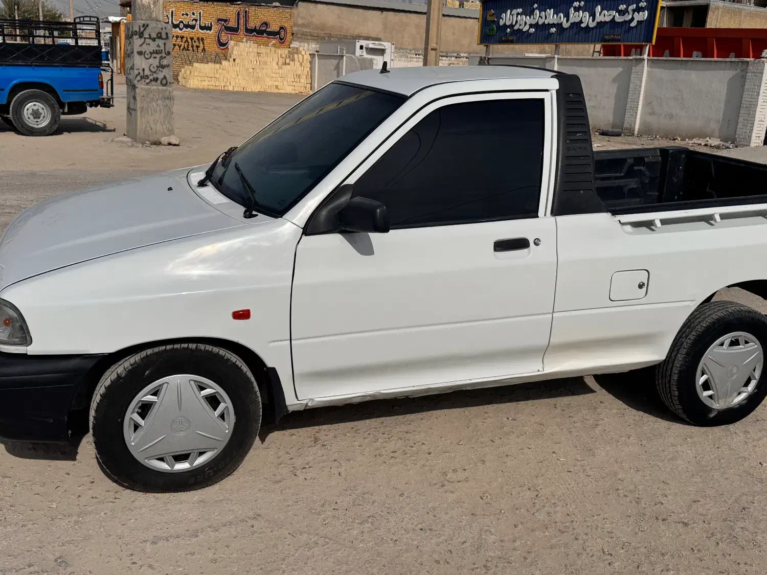 پراید وانت۱۴۰۰|خودرو سواری و وانت|فیروزآباد (فارس), |دیوار