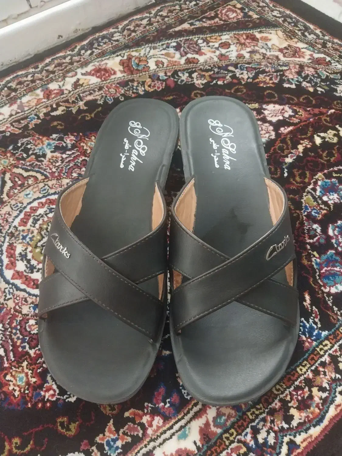 دمپایی طبی مشکی|کیف، کفش، کمربند|ارومیه, |دیوار