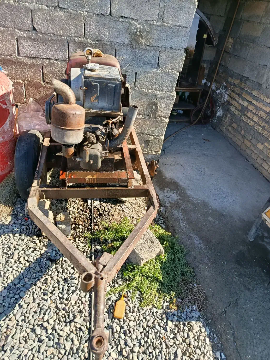 موتور برق بزرگ|ابزارآلات|خوی, |دیوار