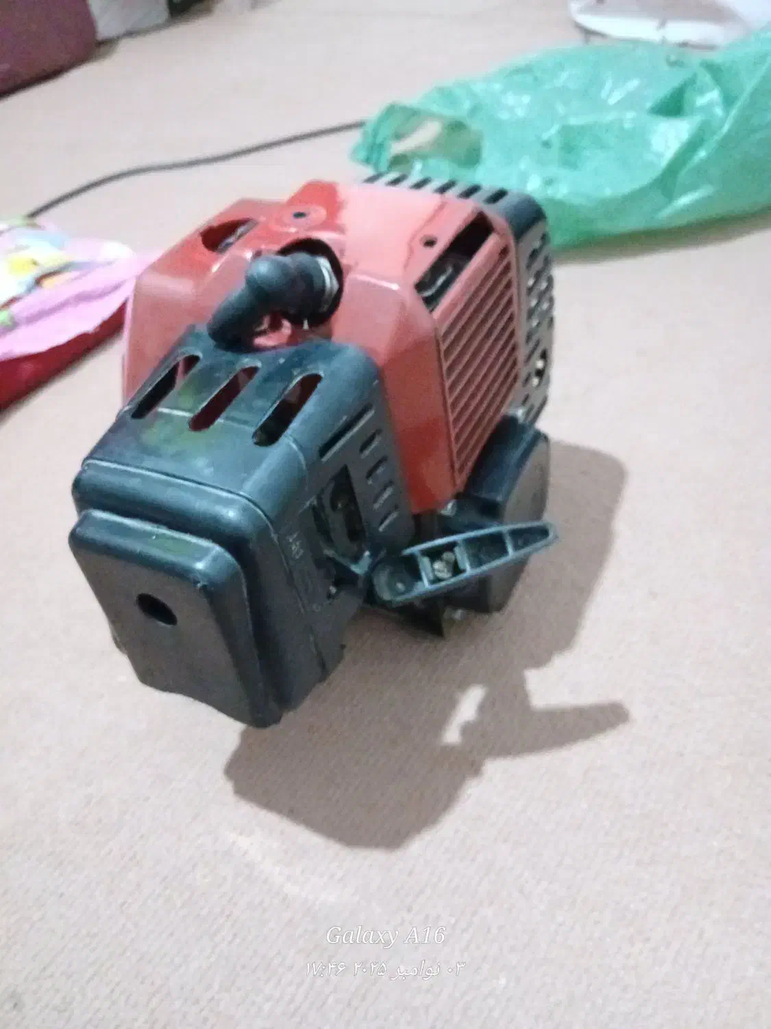 علف زن دوزمانه ۵۲سی سیAGROمدلwx-cg520|خدمات باغبانی و درختکاری|اردبیل, |دیوار