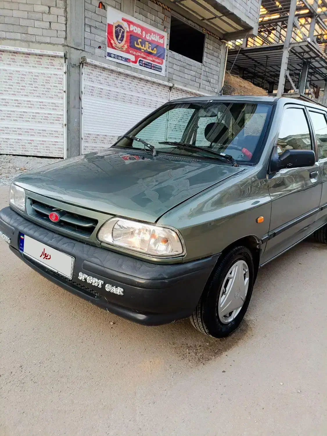 پراید مدل86تک سوز|خودرو سواری و وانت|جوانرود, |دیوار