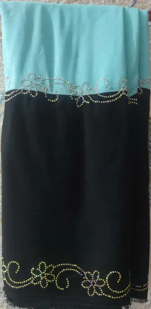 چادر دو رنگ|لباس|چابهار, |دیوار