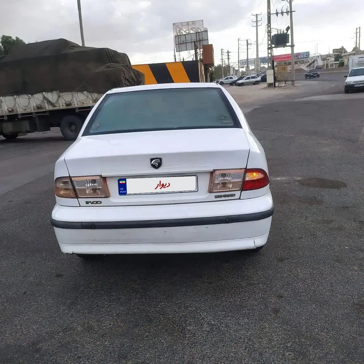 سمند LX  EF7|خودرو سواری و وانت|آزادشهر, |دیوار