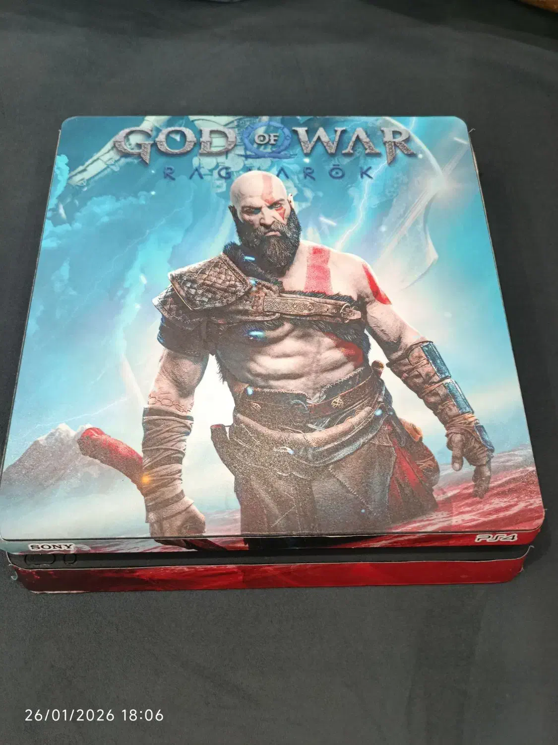 فروش یک دستگاه PS4 اسلیم|کنسول، بازی ویدئویی و آنلاین|چابهار, |دیوار