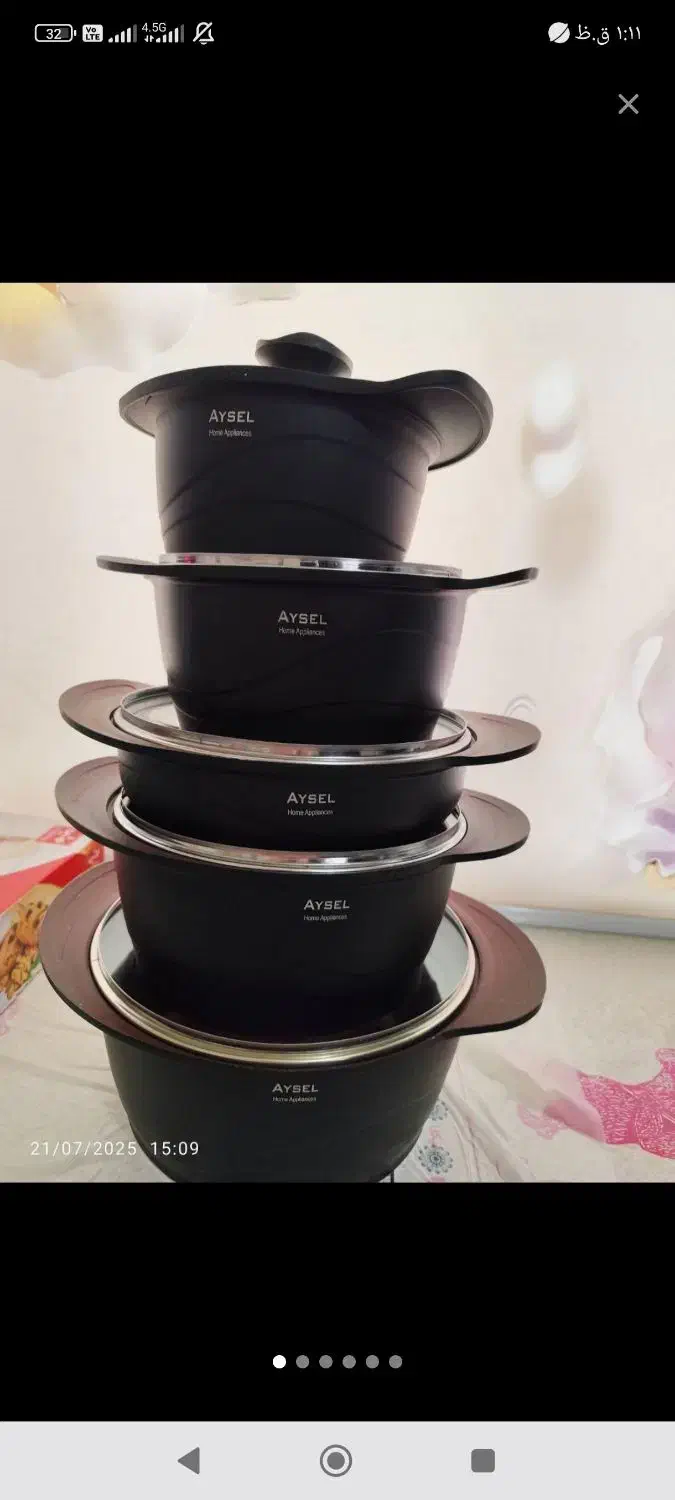 قابلمه گرانیتی نو|ظروف پخت‌وپز|نسیم‌شهر, |دیوار