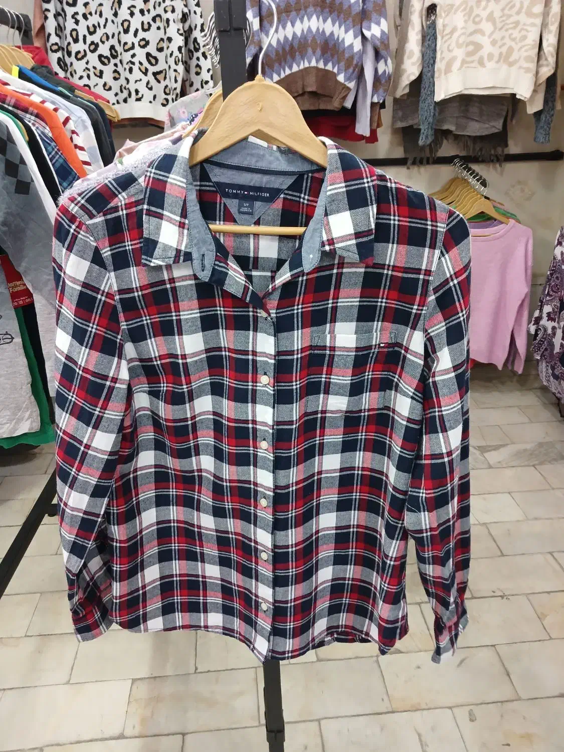 بلوز چهارخونه|لباس|ری, دیلمان|دیوار