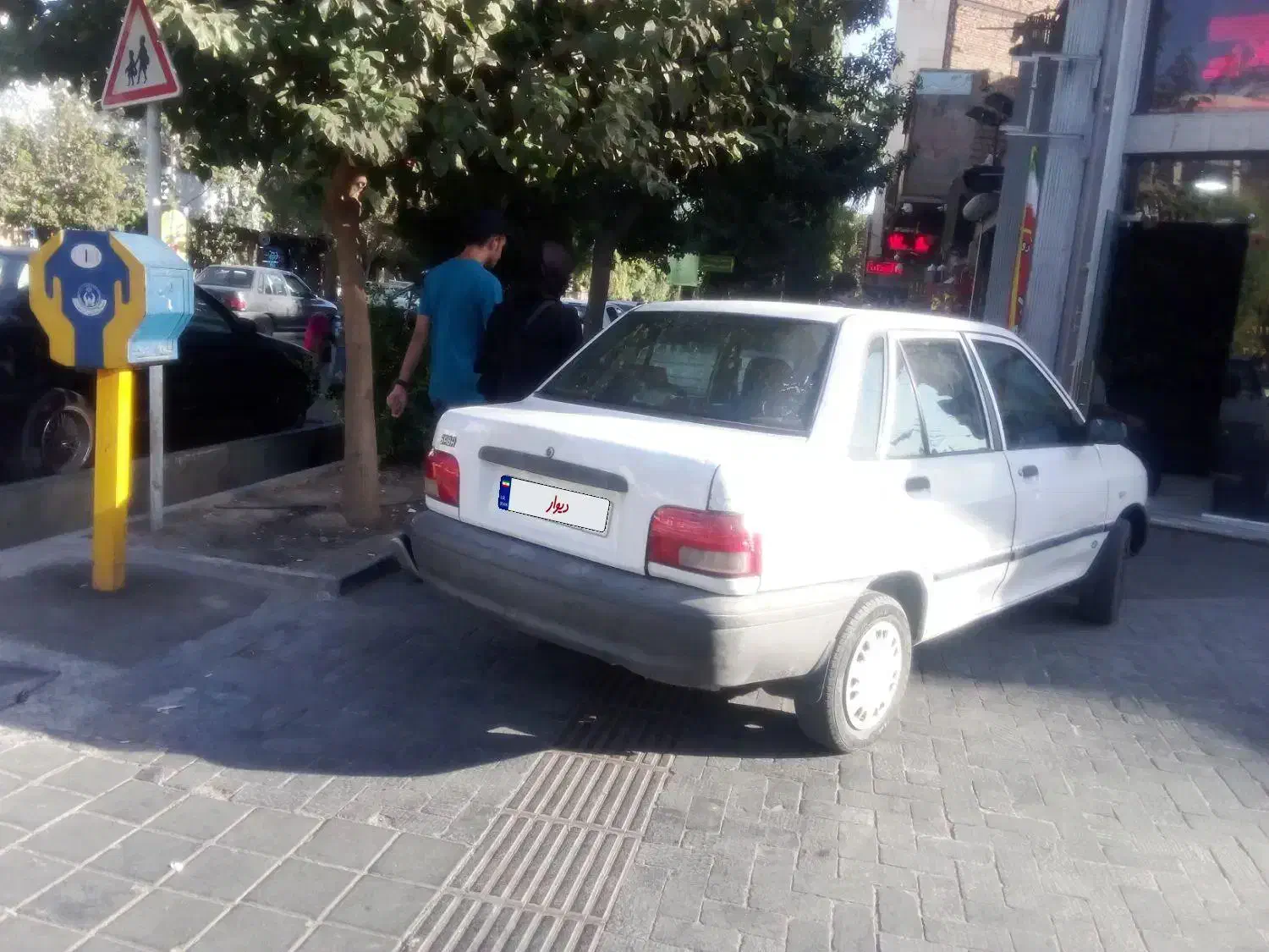 پراید دوگانه مدل89 تمام رنگ140تومن|خودرو سواری و وانت|قم, هفت تیر|دیوار