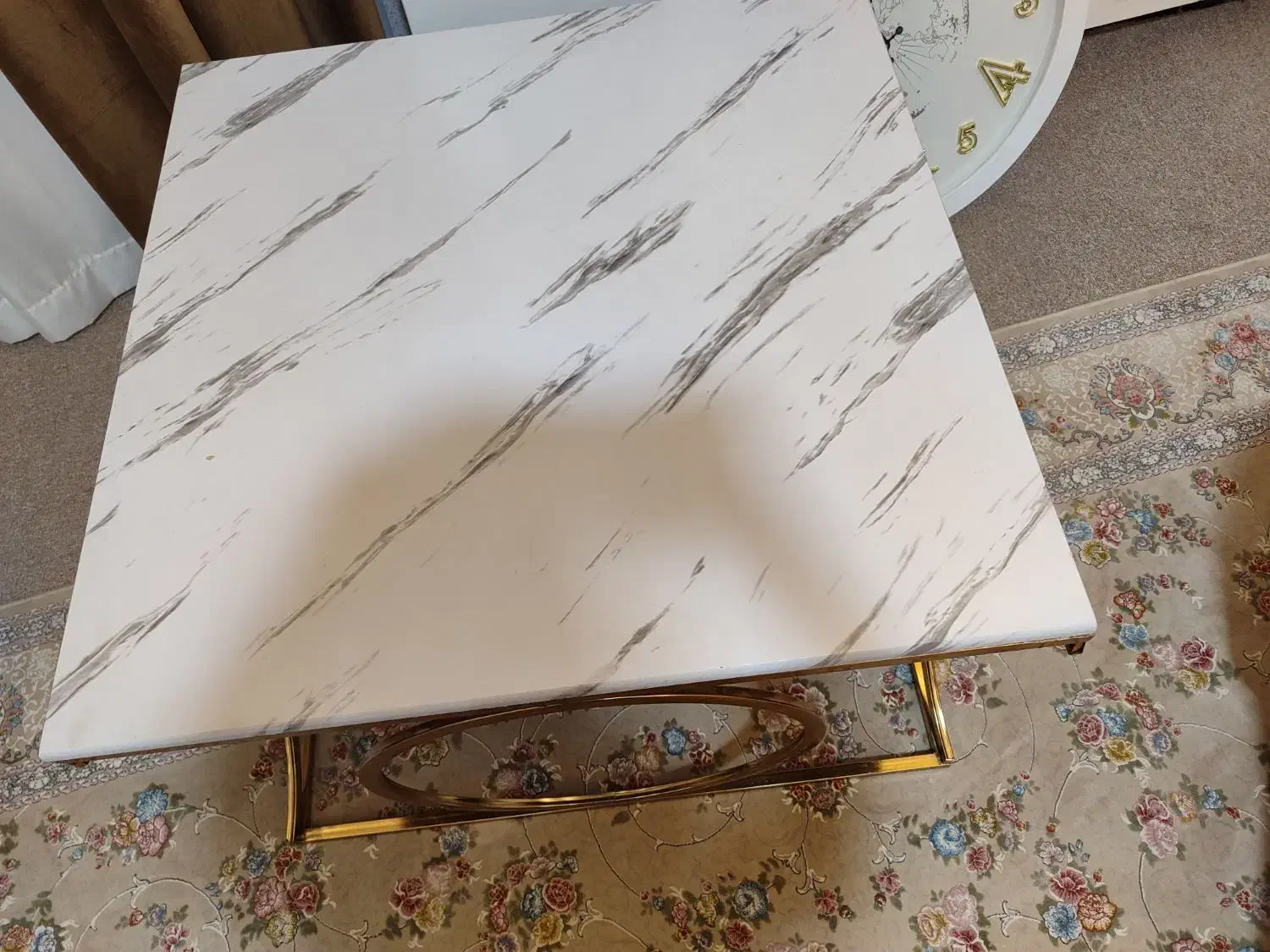 میز مبل و گل میز|مبلمان خانگی و میز عسلی|دوگنبدان, |دیوار