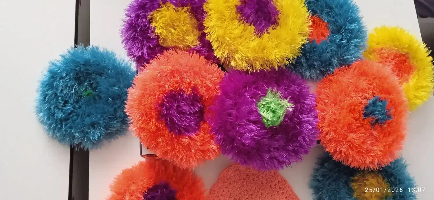 اسکاج دست بافت|لوازم نظافت|ارومیه, |دیوار