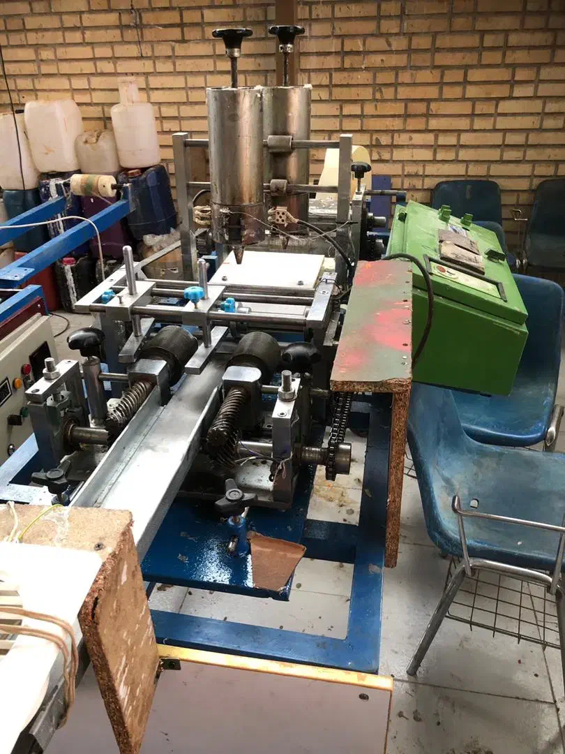 دستگاه چین کن کاغذ فیلتر هوا|ماشین‌آلات صنعتی|ملارد, |دیوار