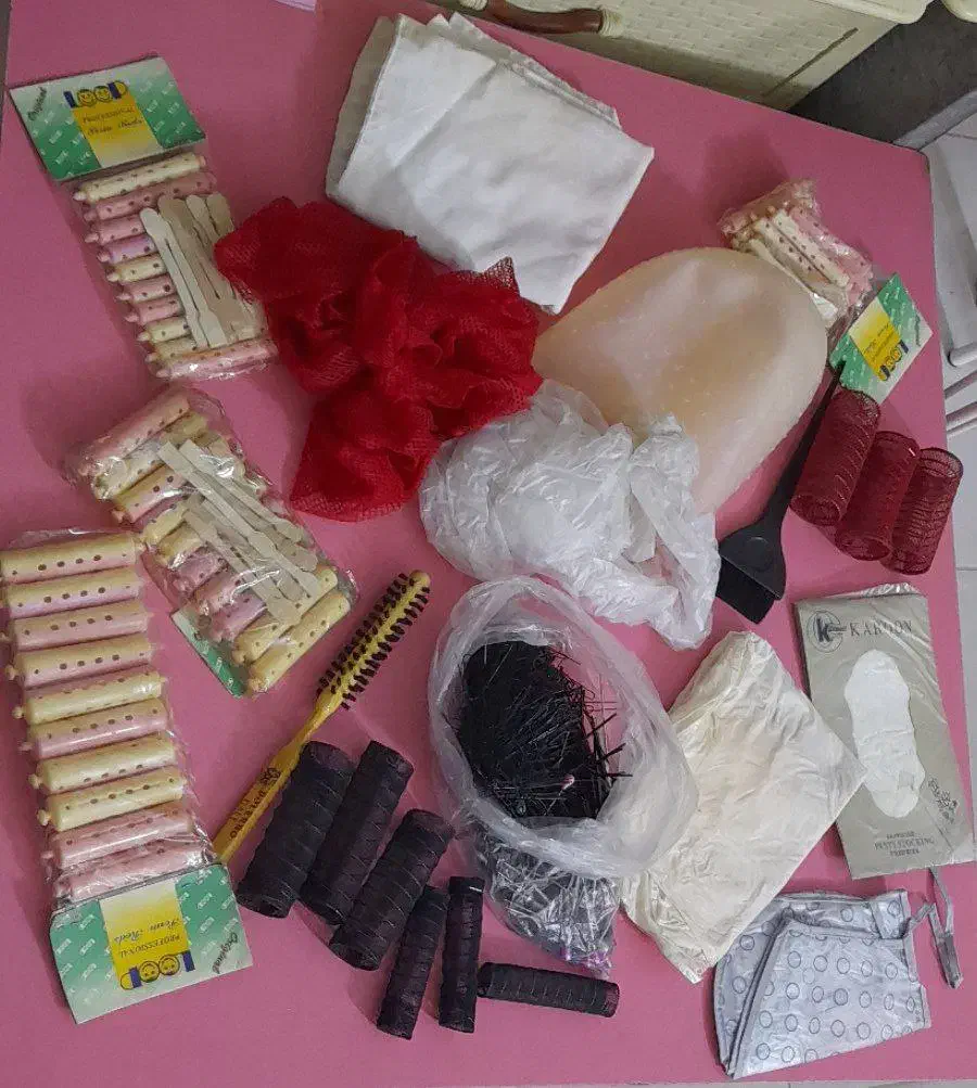 وسایل آرایشگری و موی مصنوعی|آرایشی، بهداشتی، درمانی|کیش, |دیوار