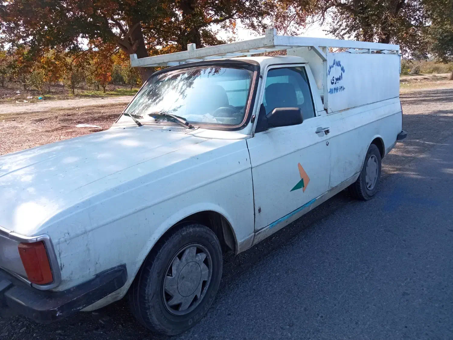 معاوضه پیکان با پراید مدل بالا یا زمین کشاورزی|خودرو سواری و وانت|آزادشهر, |دیوار