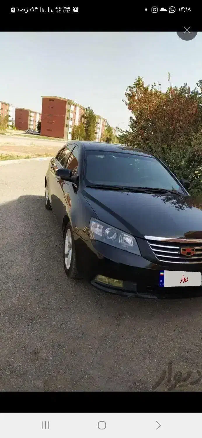 جیلی ام گرند۷وارداتی مدل ۲۰۱۴اتومات|خودرو سواری و وانت|کرمان, |دیوار