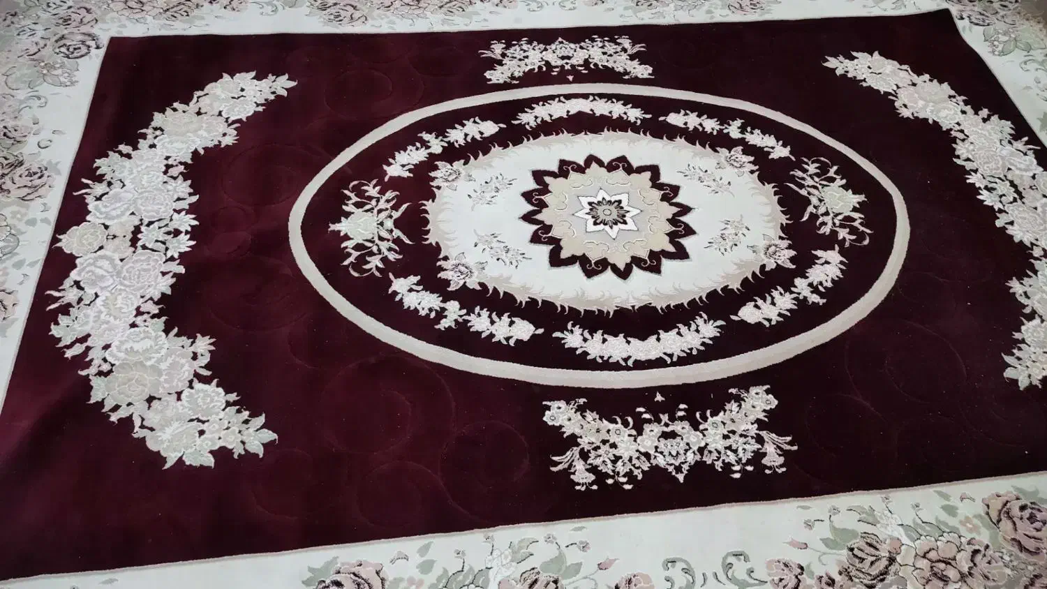 فرش|فرش|بیرجند, |دیوار