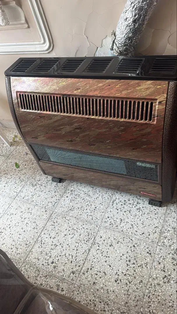 بخاری در حد نو|بخاری، هیتر، شومینه|سبزوار, باهنر|دیوار