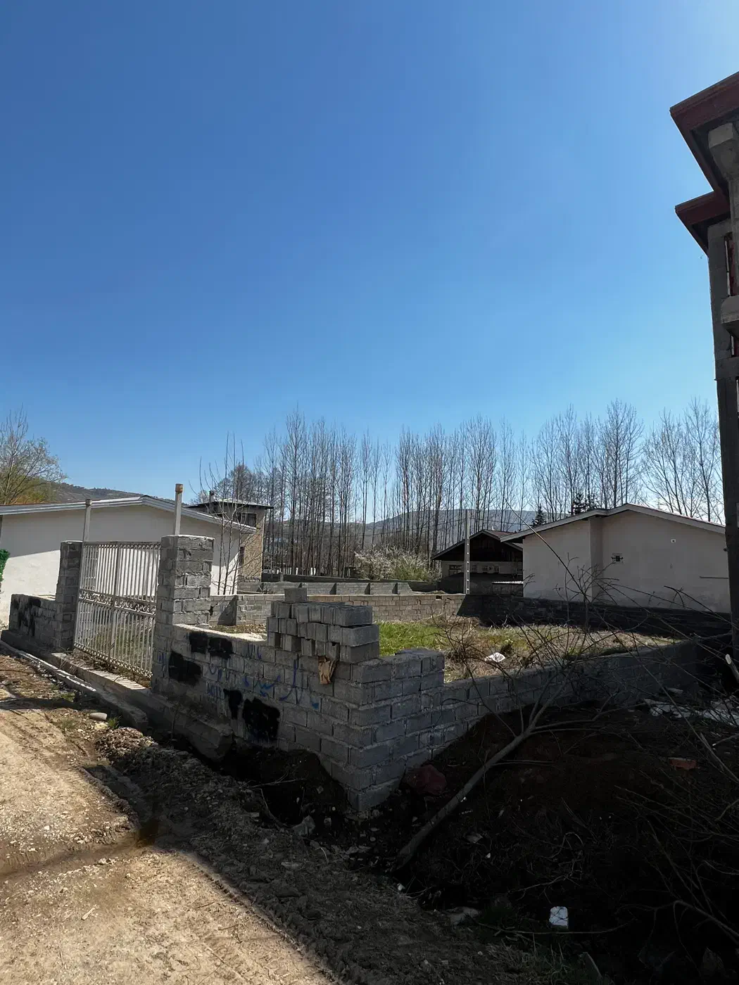 فروش زمین ۲۵۰ متری مسکونی در کلاردشت|فروش زمین و ملک کلنگی|کلاردشت, |دیوار