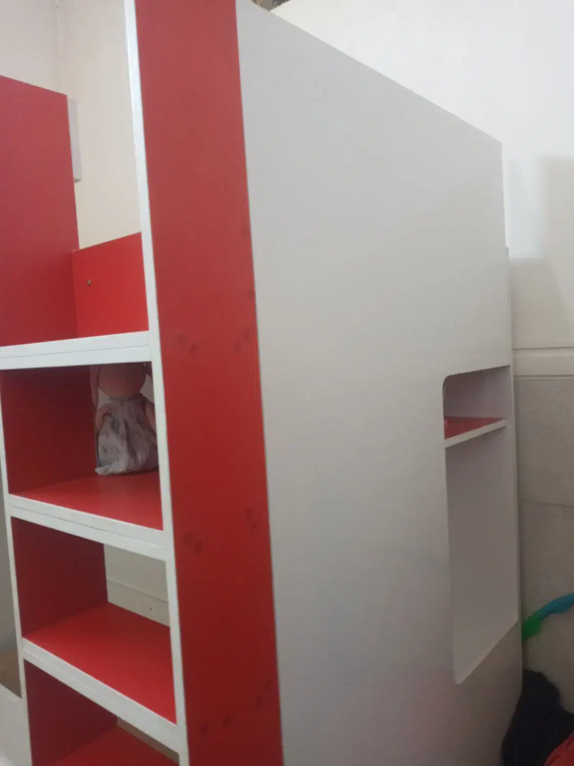 تخت دوطبقه(بافق)|تخت و سرویس خواب|بافق, |دیوار