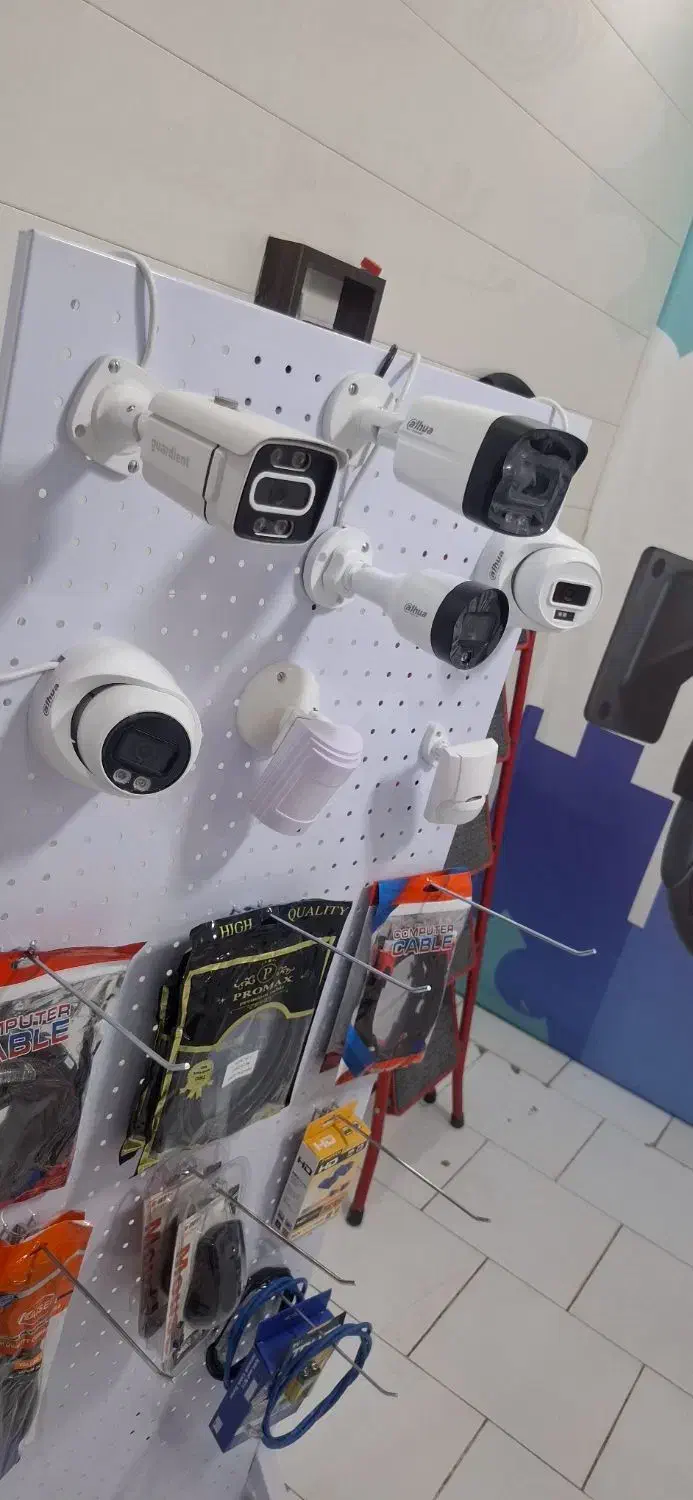 نصب حرفه ای دوربین و دزدگیر اماکن|دوربین مداربسته|اصفهان, قائمیه|دیوار