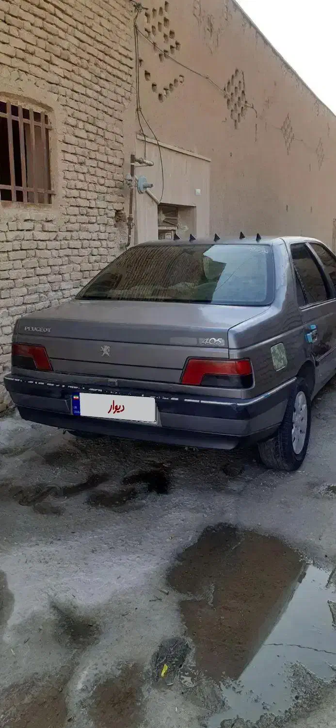پژو 405GLXدوگانه شرکتی|خودرو سواری و وانت|تیران, |دیوار