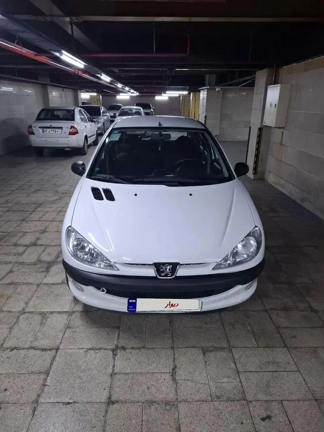 پژو ۲۰۶ مدل ۱۴۰۱|خودرو سواری و وانت|تهران, کامرانیه|دیوار